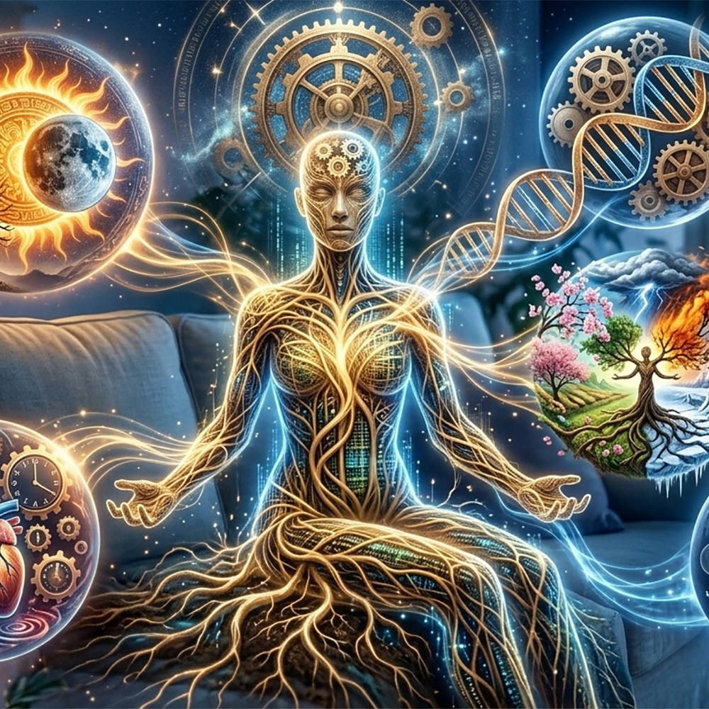 Ciclos Biológicos Memorizados: La Agenda Oculta de tu Biología, tu GPS, emocional.