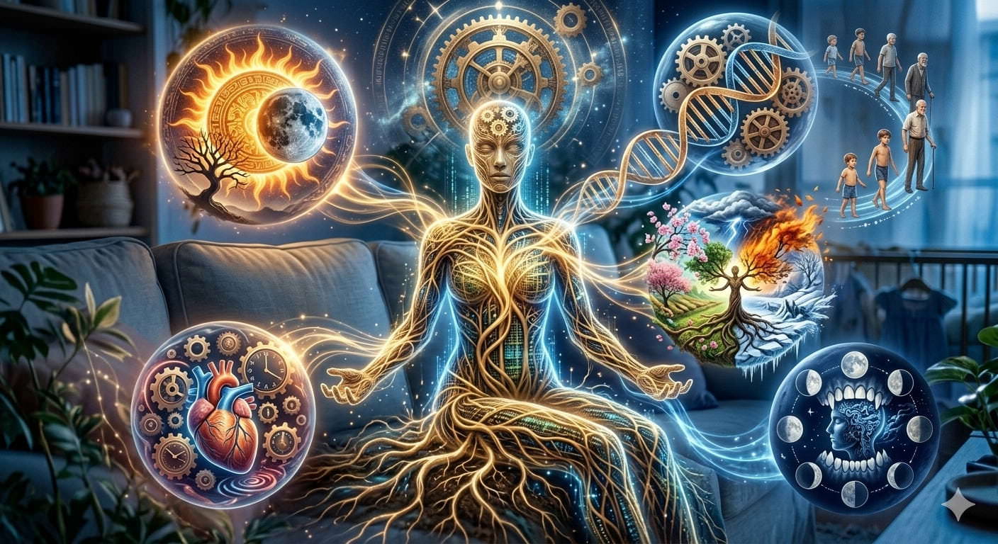 Ciclos Biológicos Memorizados: La Agenda Oculta de tu Biología, tu GPS, emocional.